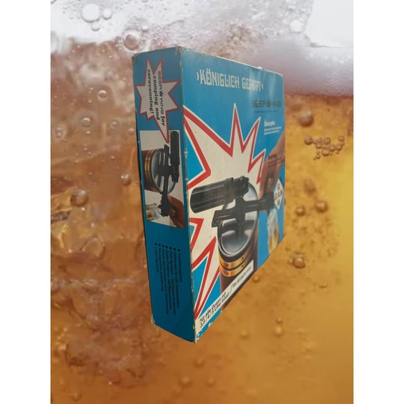 Vintage Grittman Beer King West Germany Koniglich Gezapft Bierzapfer Beer tap - Picture 2 of 4